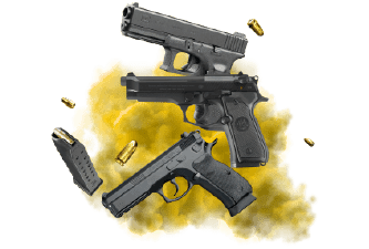 ПИСТОЛЕТНЫЙ МИКС НА ДВОИХ